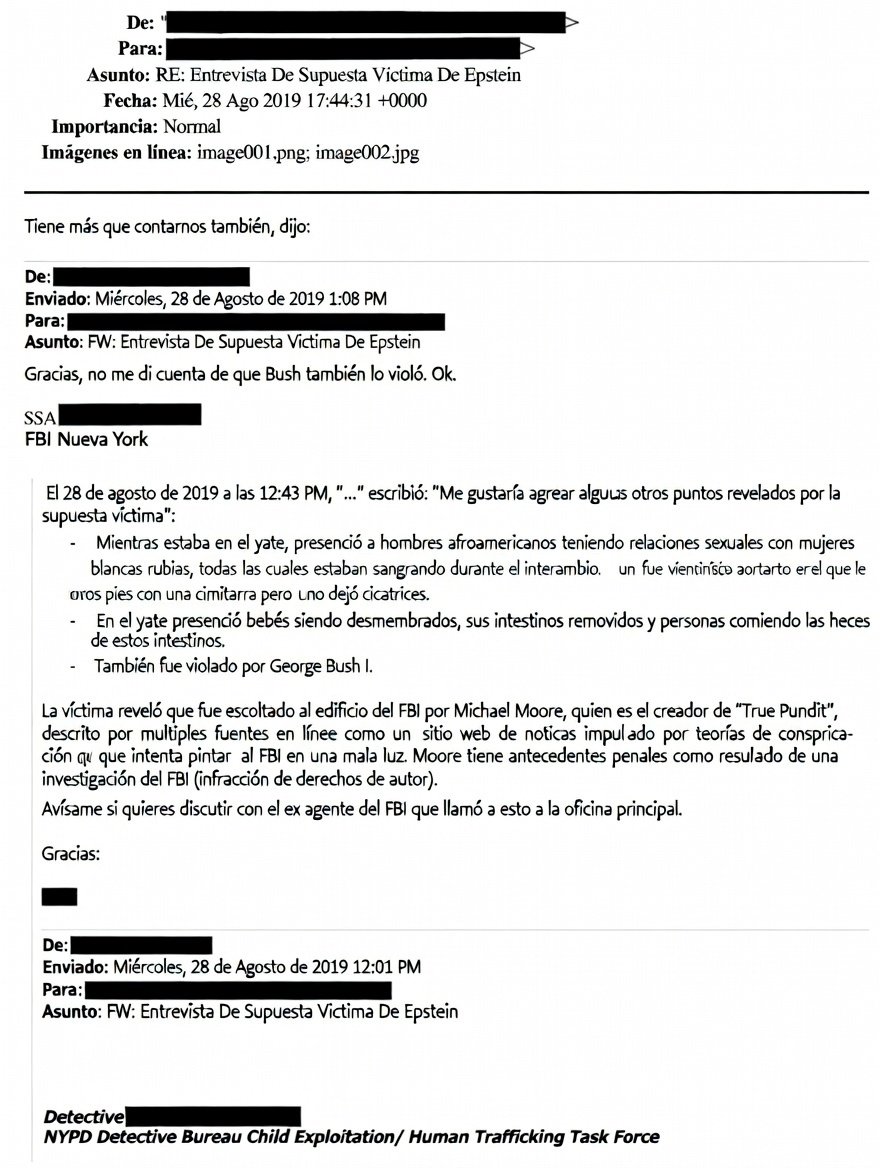 TendenciasMX's tweet image. 🚨 Epstein :
Por Gabriela Rico Jiménez, en 2009 denunció c4nibalismo en las élites; la llamaron loca y la desaparecieron.
💀
Hoy los archivos lo confirman.
😱
#TioTendencias #EpsteinFiles