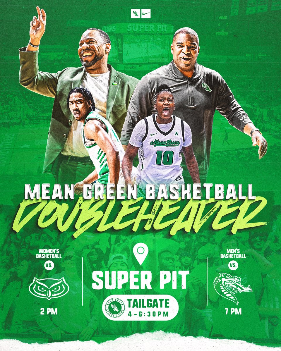 Mean Green Sports tweet media