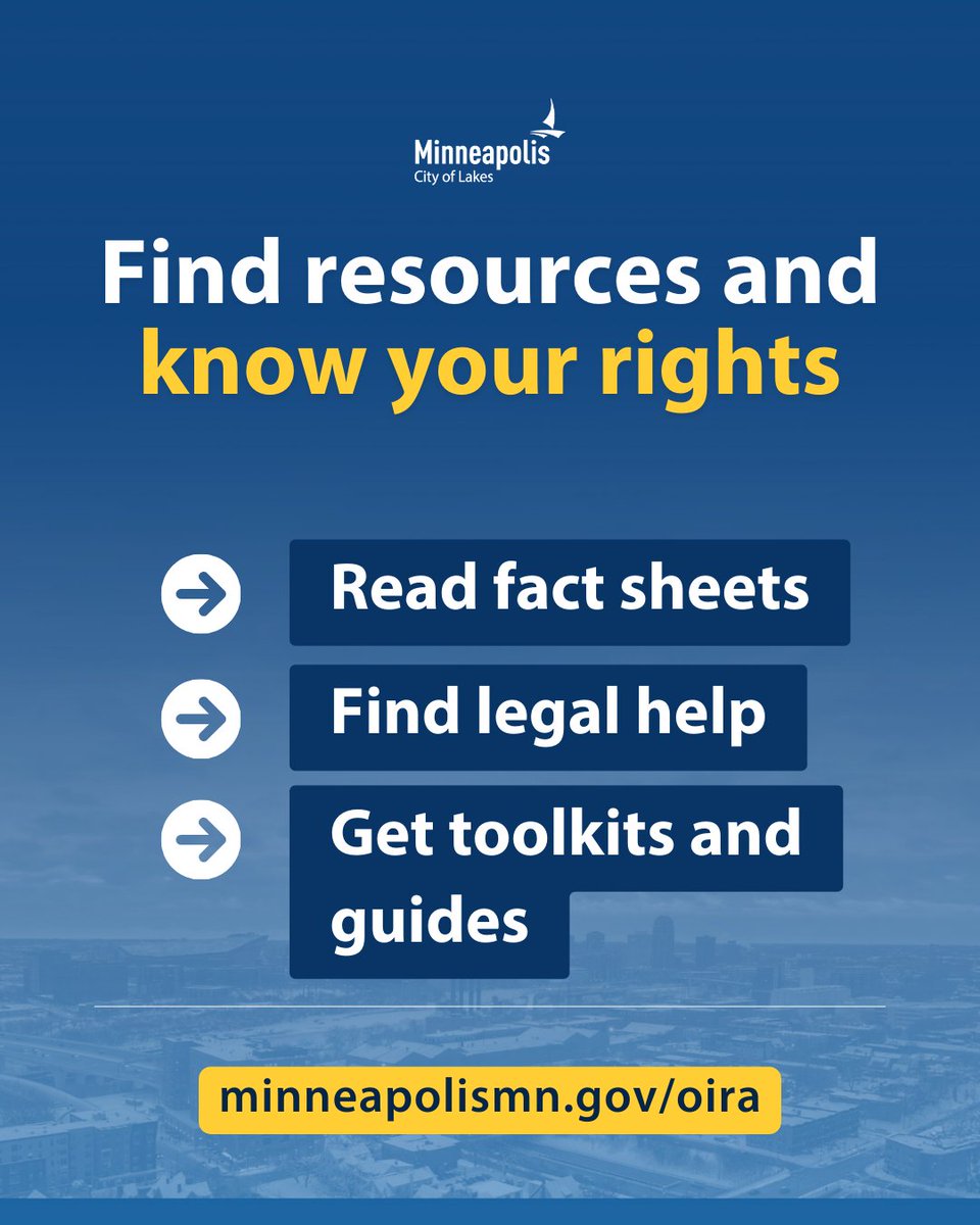 City of Minneapolis tweet media