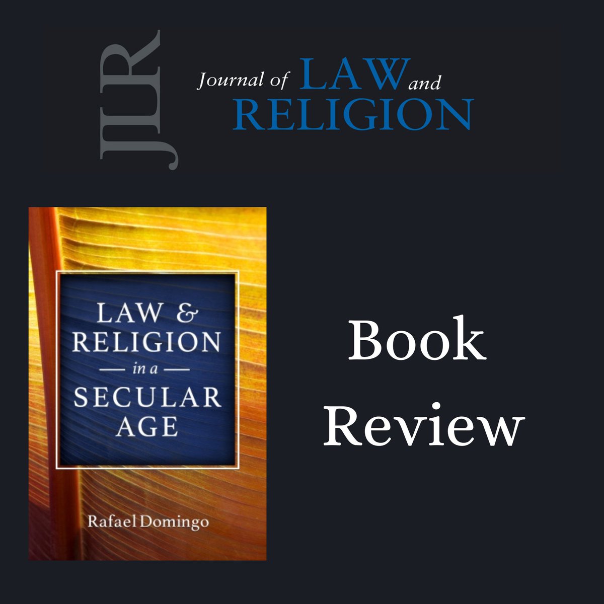 Journal of Law and Religion tweet media