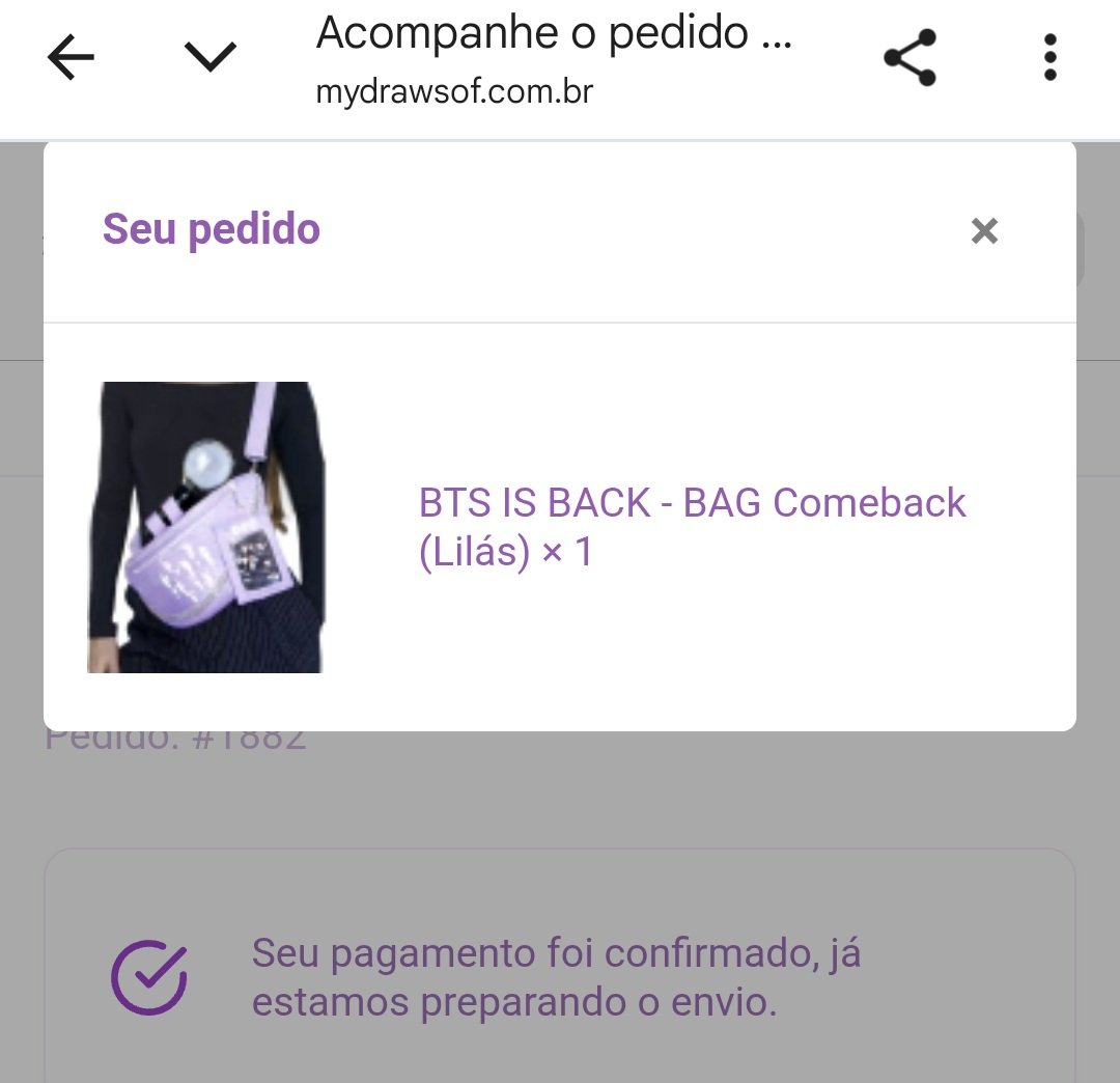 Ca1DtheroseBTS's tweet image. Obrigada... acabei de garantir a minha! 💜💜💜💜