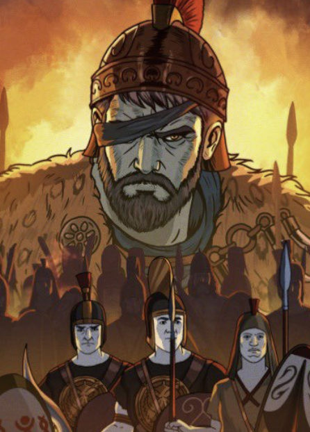 holland_tom's tweet photo. Epic drama on @TheRestHistory, as we trace the DOWNFALL OF CARTHAGE from the staggering high of Hannibal's great victory at Cannae to the uannihilation of the city.

Today: human sacrifice in the Forum, Hannibal at the gates &amp; history's first death ray.

https://t.co/UUiTlhO9c1 https://t.co/Sgo8tF83Rk