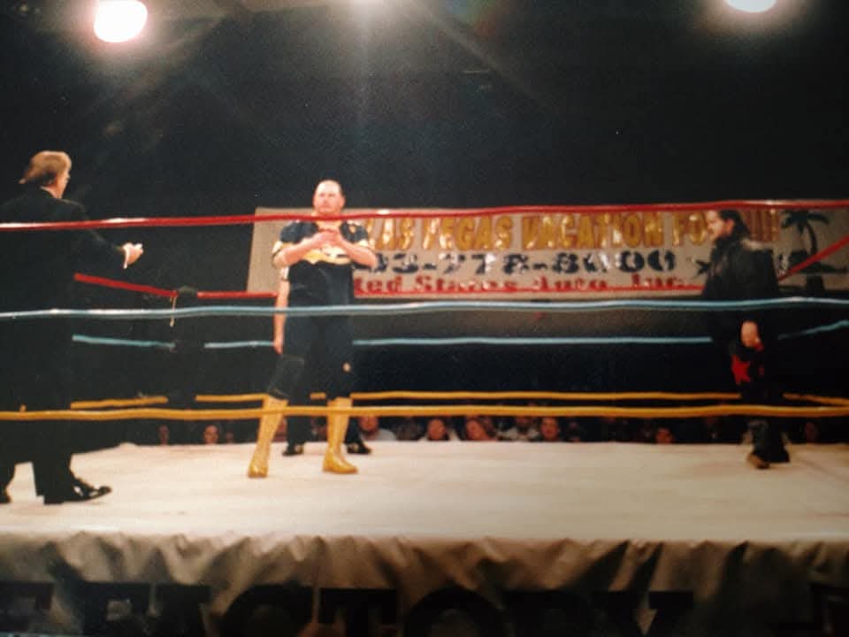 kingofkingsport's tweet photo. 22 years ago today I was wrestling Scotty McKeever in Portland Oregon on Portland Wrestling TV. I sure do miss Scotty. https://t.co/9D9BusAlxc