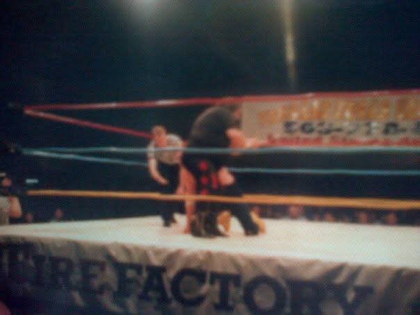 kingofkingsport's tweet photo. 22 years ago today I was wrestling Scotty McKeever in Portland Oregon on Portland Wrestling TV. I sure do miss Scotty. https://t.co/9D9BusAlxc