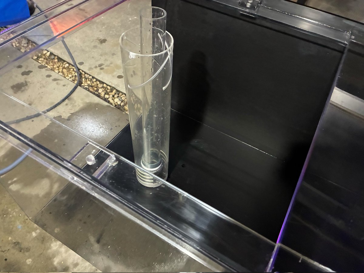 水槽セット品のご紹介です‼️⁡ ⁡1200×600×500カンテツ制水槽