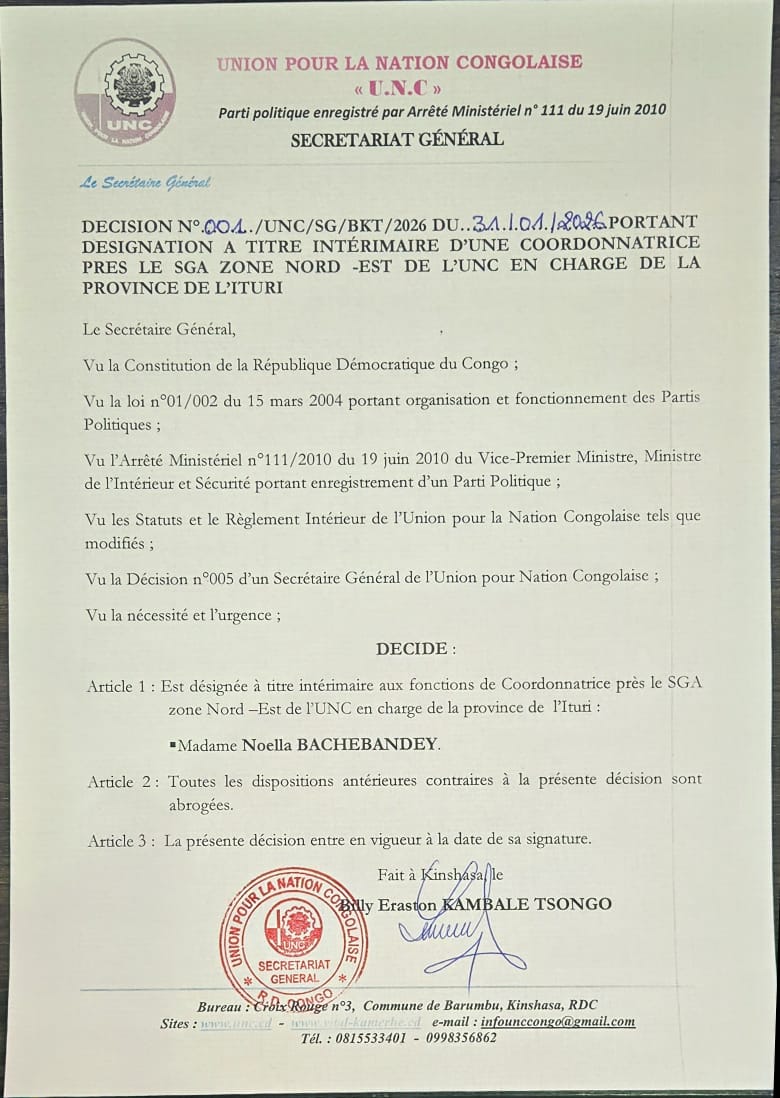 UNC NK OFFICIELLE tweet media