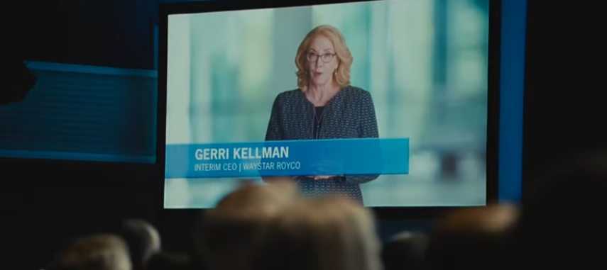 nerdie_bitch92's tweet image. Interim CEO Gerri Kellman my beloved.