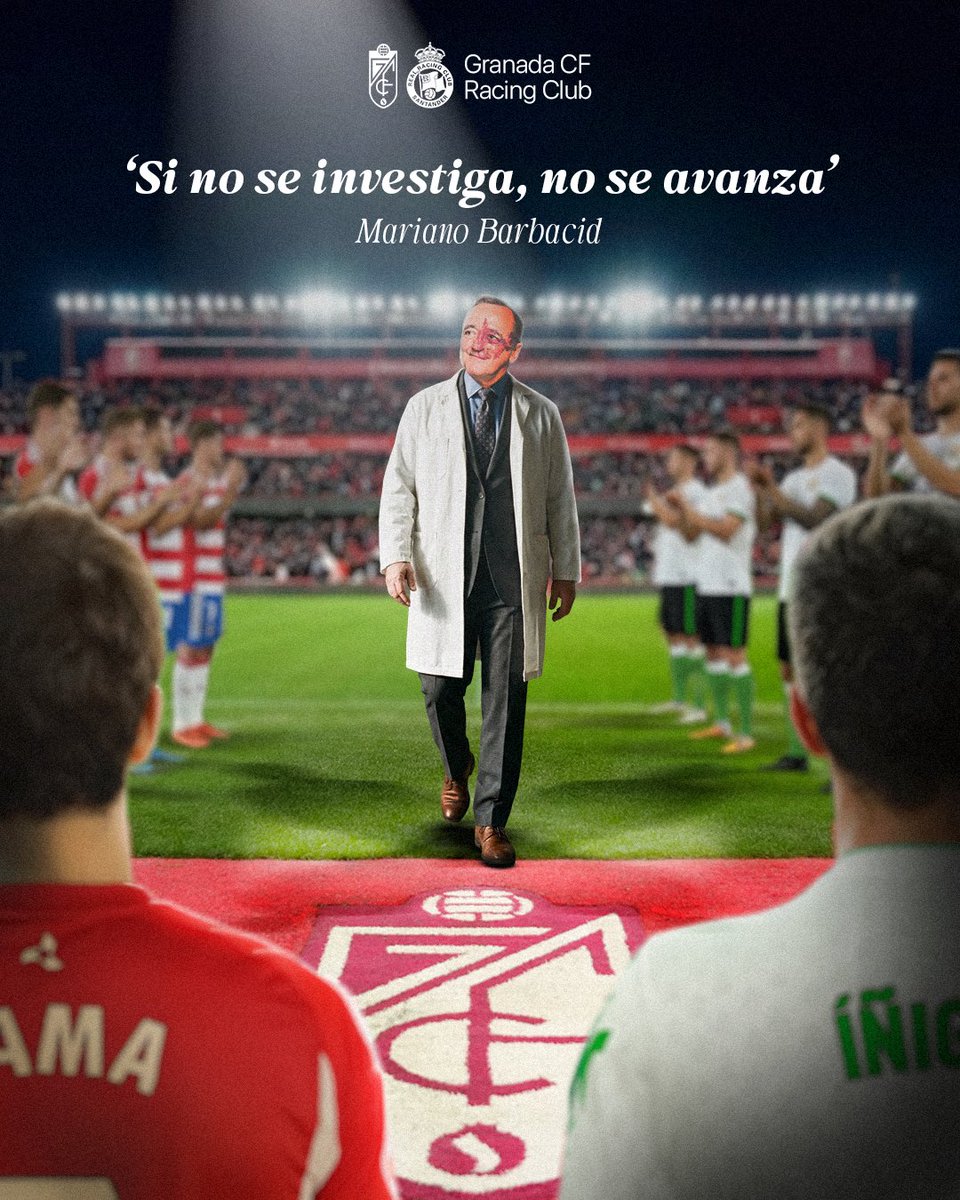 💻 𝗖𝗔𝗥𝗧𝗘𝗟 𝗢𝗡𝗟𝗜𝗡𝗘

La noticia de la semana, del año y de la década 👏🏼❤️

#GranadaRacing