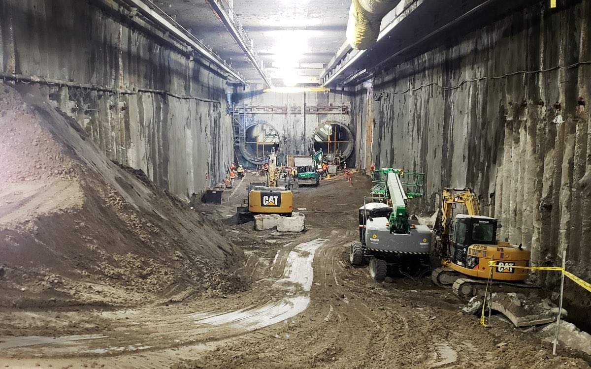 I have a suggestion for the province and Metrolinx. We all want transit expansion to move forward. But the cost overruns, delays, secrecy and impacts on businesses and communities due to the Eglinton LRT construction can never be repeated. I propose a public dashboard for all