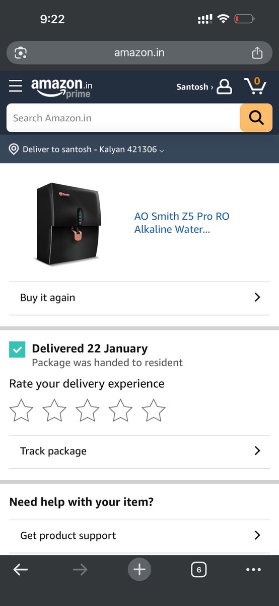.<a href="/amazonIN/">Amazon India</a> .<a href="/amazon/">Amazon</a> .<a href="/AmazonHelp/">Amazon Help</a> 
Kindly see what kind of service you people are providing to your customer. 
Ensure that my account is not debited for this order.
.<a href="/jagograhakjago/">Consumer Affairs</a>