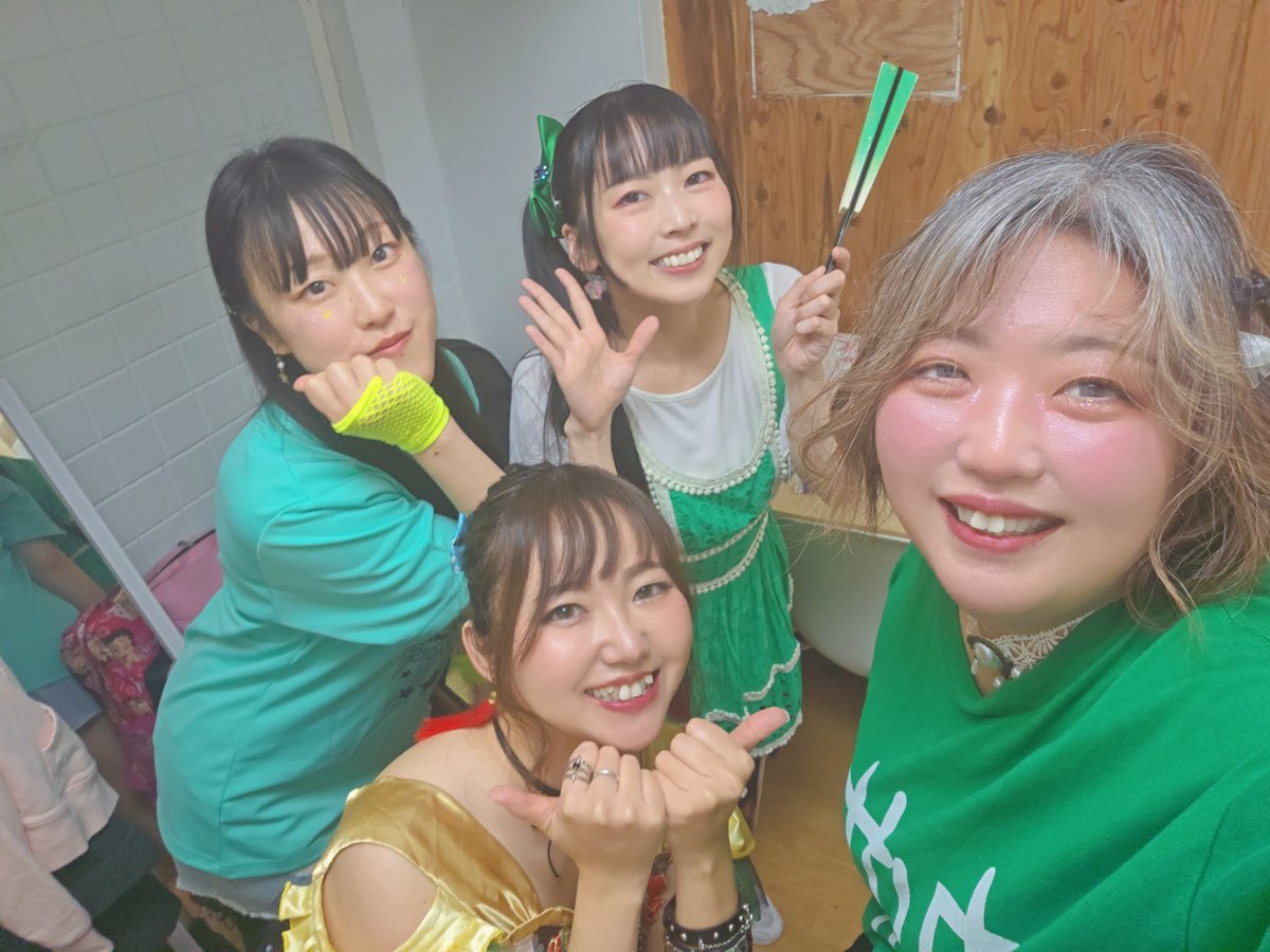 1/18(日)#イグパラ 池袋Lavisオフショット📸 主役のいぐっちゃんや