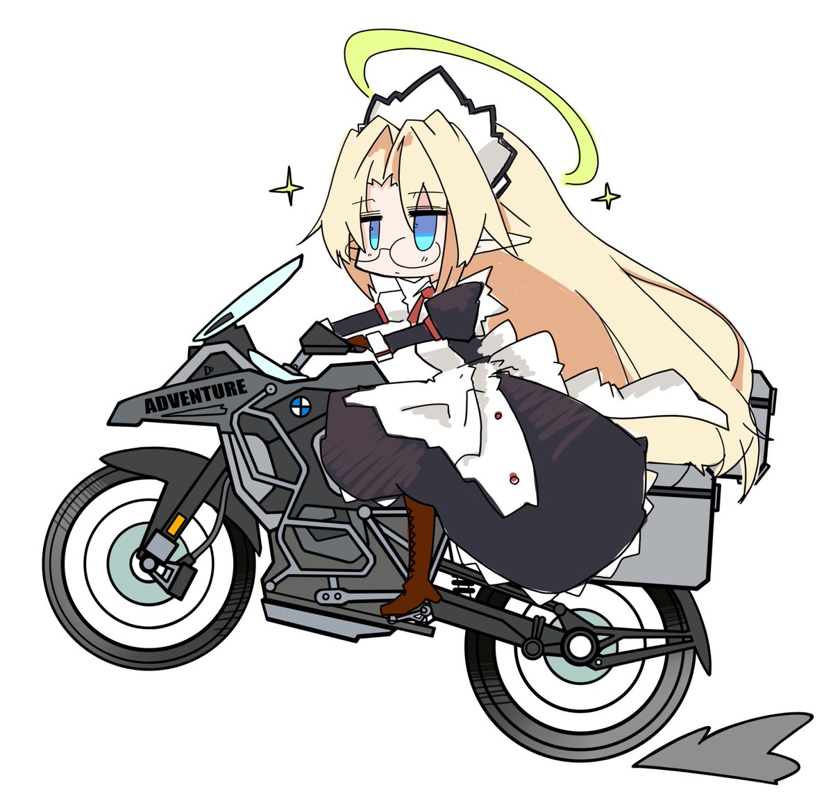 バイクはこんな感じでいいかな・・・？