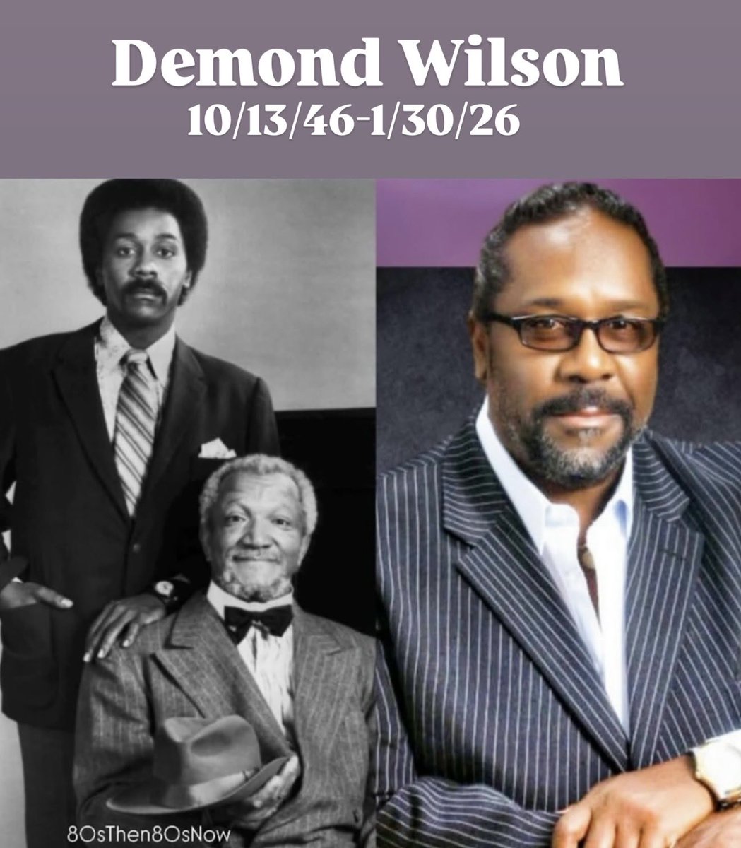 80sThen80sNow's tweet image. Born Grady Demond Wilson on October 13th 1946 in Valdosta, GA., This Actor Appeared in Over 15 TV Shows and Movies Since 1970.  Wilson Would Go On to Marry Model Cecily Johnston and Have Six Children.  In 1984 Demond Was Ordained As a Minister in the Church of God in Christ.…