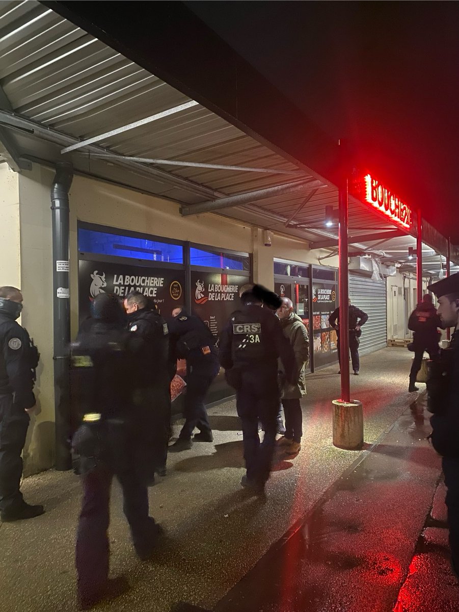 Image de Préfet de l'Yonne - Dans le contexte d’incidents récents dans le quartier des Champs Plaisants à Sens, le #prefet89 a mi