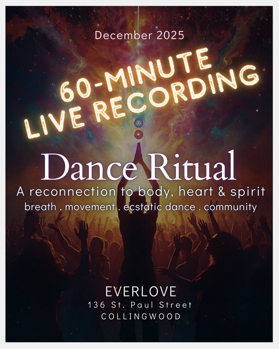 🌝SUNDAY: Full Moon Ecstatic Dance - mailchi.mp/cb76b7ba93be/s…