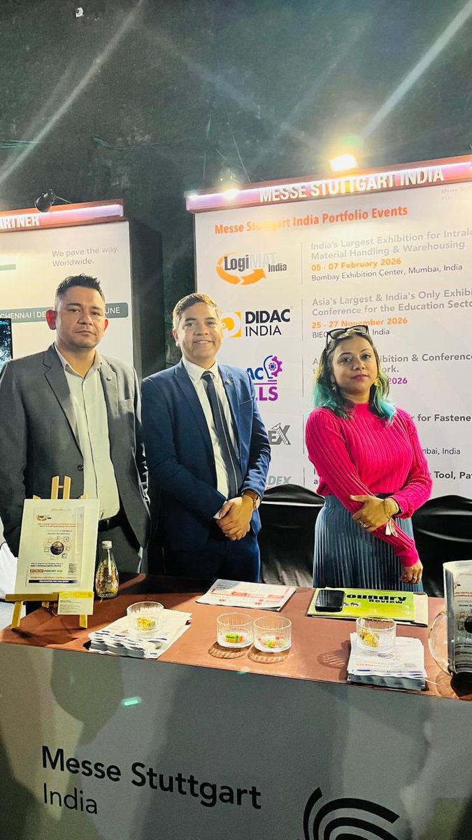 Messe Stuttgart India tweet media
