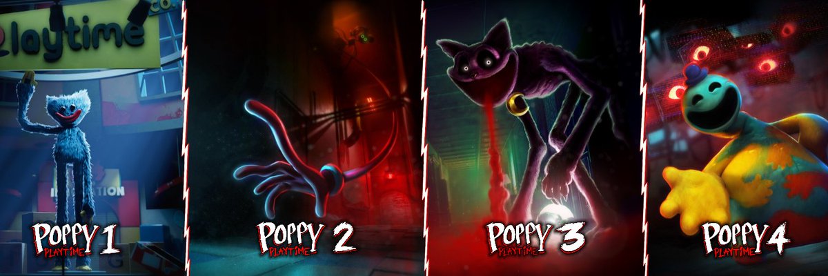 Poppy Playtime Brasil tweet media