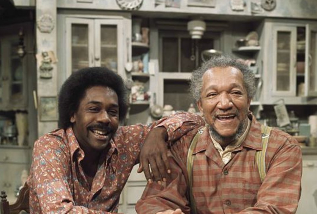 May Grady Demond Wilson and Redd Foxx rest well.