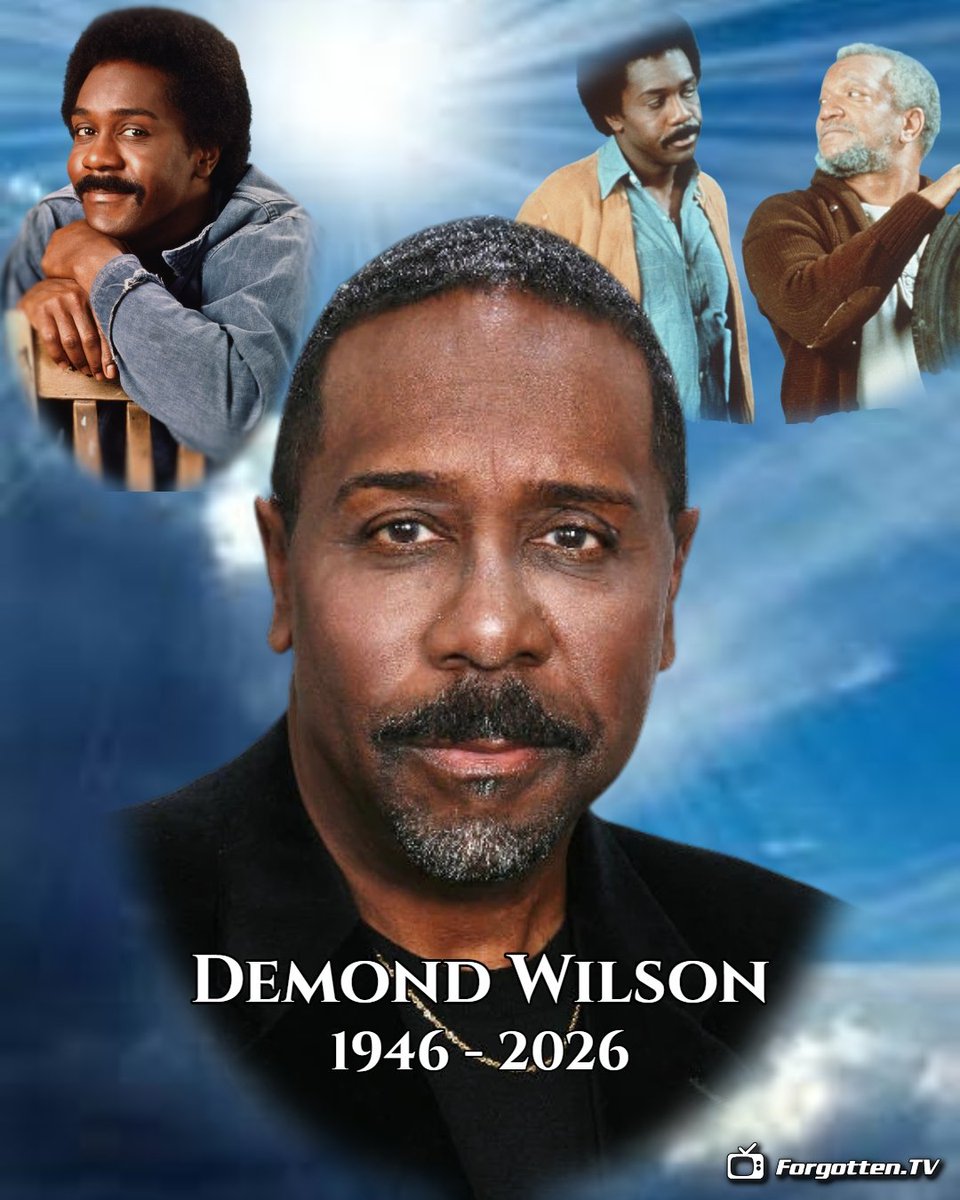forgottentvshow's tweet image. RIP to TV legend Demond Wilson (79), January 30, 2026. Best known as Lamont Sanford on #SanfordAndSon, he was also a Purple Heart veteran and an ordained minister. He died on the 48th anniversary of the debut of his series Baby, I’m Back!📺 #RIPDemondWilson #TVLegend