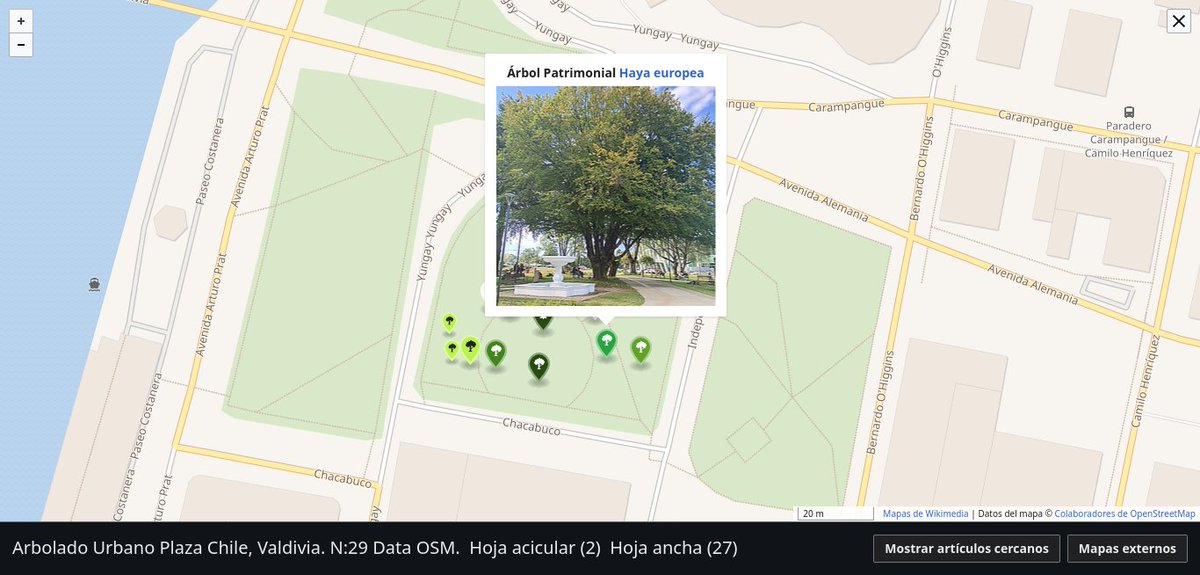 openmapchile (OMCh) tweet media