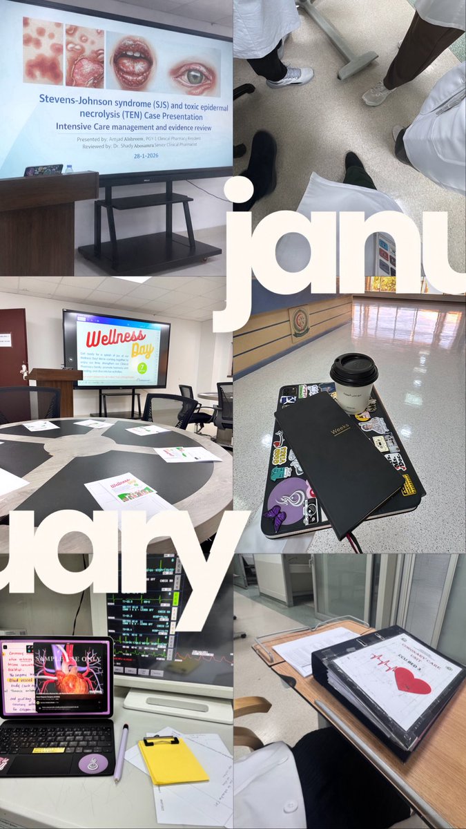 drphamjad's tweet image. #January #2026 🫀cardiology rotation ✅