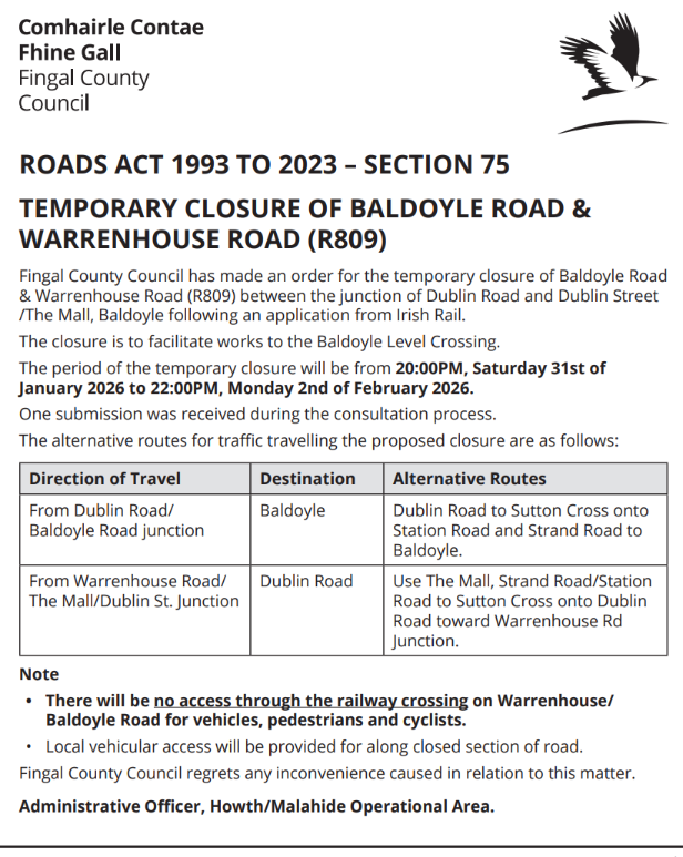 Fingal County Council tweet media