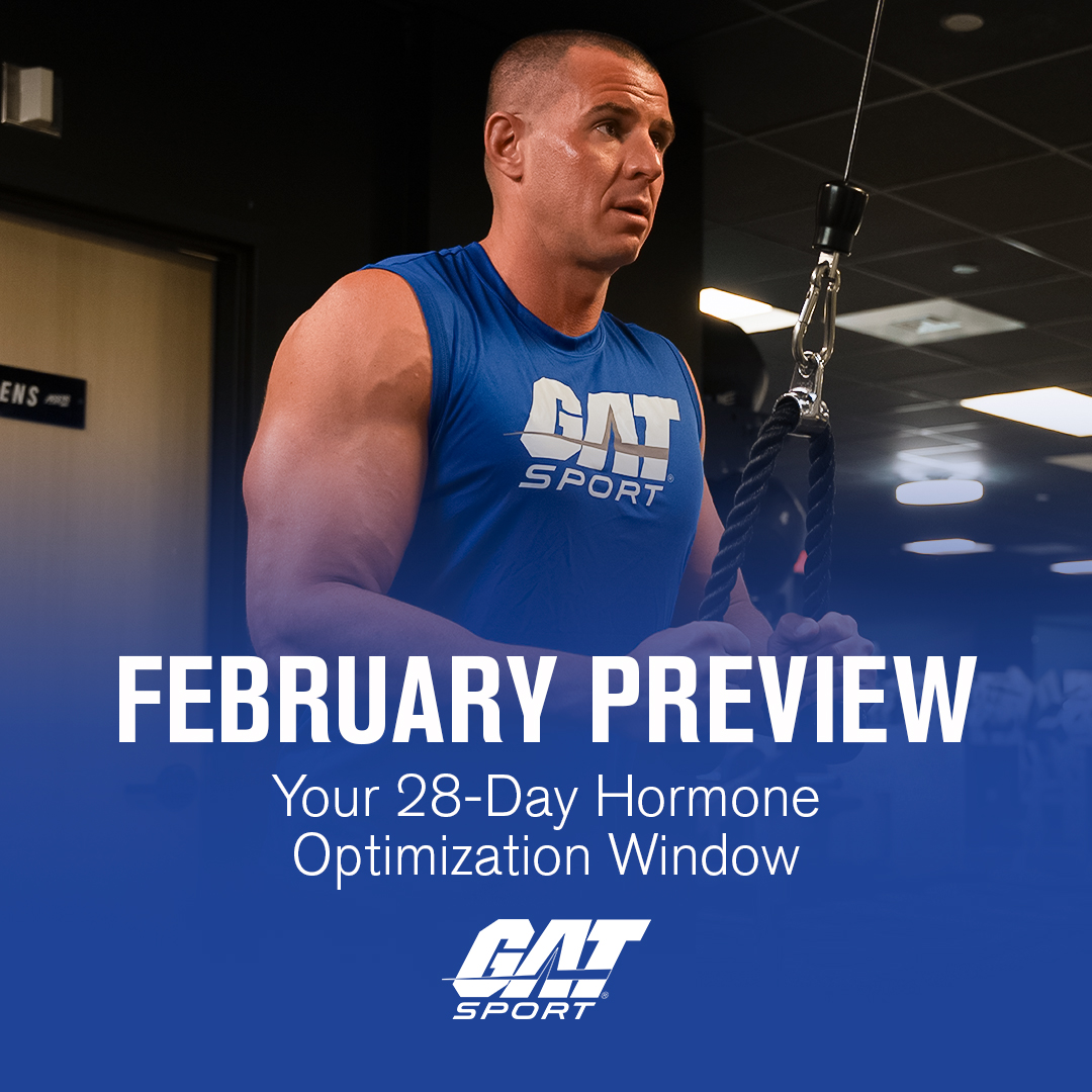 GATSPORTUSA's tweet image. If January didn’t fix your hormones, February still can. 😮‍💨🔥
But only if you stop guessing.

📚Read “February Preview: Your 28-Day Hormone Optimization Window.” here: bit.ly/3NDxEx7

#HormoneHealth #GATSport #CompeteHarder #WinterArc