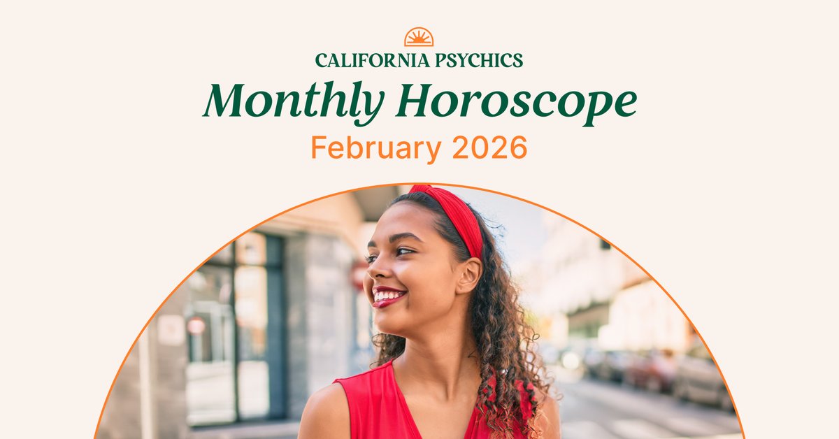 New month = new cosmic insight! 🔮

✨ Your Monthly #Horoscope for February has arrived, offering quick guidance on the direction you'll be headed during the month ahead... 🧡 Read now: brnw.ch/21wZy7A