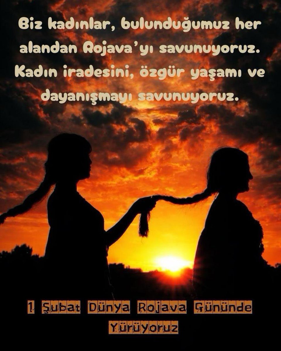 demgenc30's tweet photo. ROJAVA BIPARÊZE ! 

#1FebruaryWorldRojavaDay https://t.co/31WaPzHiCo