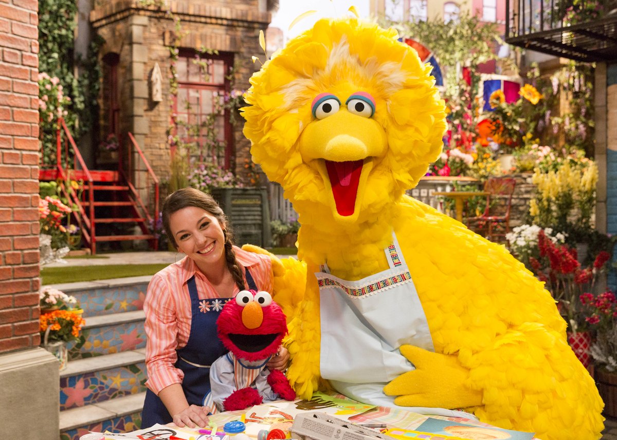 Big Bird tweet media