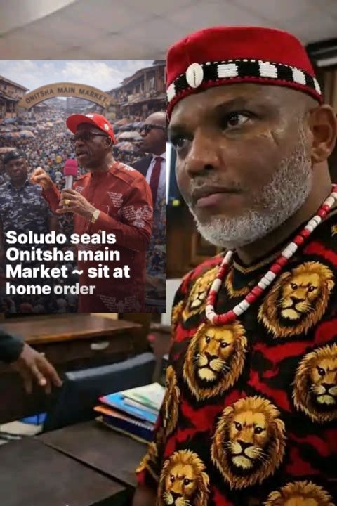OPEN REMINDER 
Governor Soludo, let’s set the record straight IPOB DOS did NOT institute Monday sit-at-home.
This is not a directive. This is not coercion.
What you’re seeing is the people’s choice a voluntary protest born out of pain, conscience &amp; solidarity 4 MNK