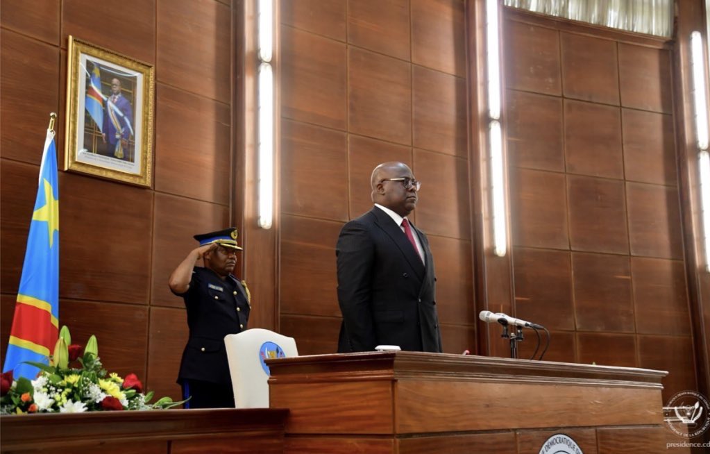 TinaSalama2's tweet image. « Dans ce contexte, l’unité nationale s’impose plus que jamais comme une exigence fondamentale. C’est pourquoi nous réaffirmons notre ouverture à un dialogue entre Congolais : un dialogue apaisé, inclusif, résolument républicain, destiné à consolider la cohésion nationale, sans…