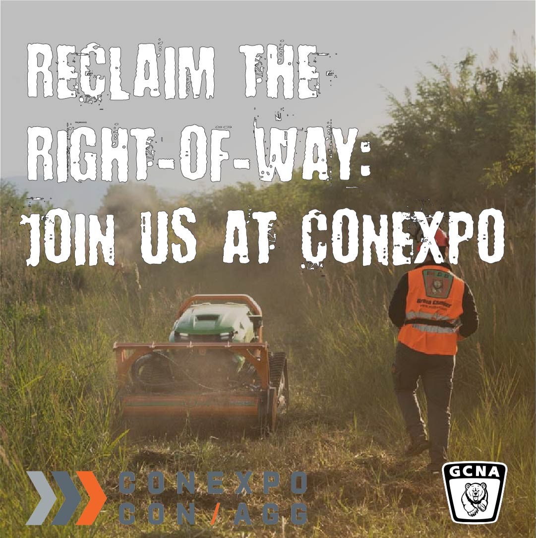 GreenClimberNA's tweet photo. DON'T MISS GREEN CLIMBER AT CONEXPO: 
March 3 – 7th at the Las Vegas Convention Center 
learn how you can Reclaim the Right-of-Way at Conexpo #GreenClimber #Conexpo #Conexpo2026 #EquipmentDealer #EquipmentOperator https://t.co/R7fO3Q4Tna
