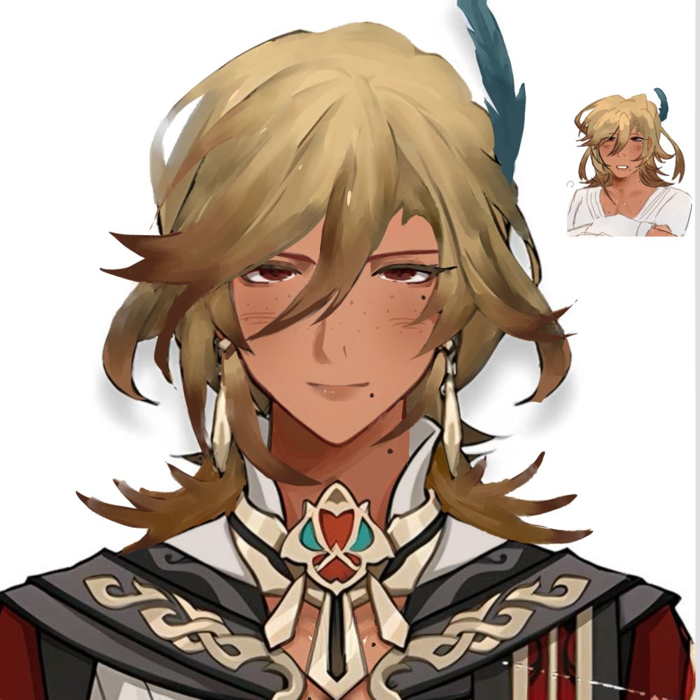 Ilobepinksm's tweet photo. Just like how I've promised last time,there's NOW A KAVEH REDESIGN! THIS IS MY FIRST TIME REDESIGNING A CHARACTER SO I HOPE YOU LIKE IT!! #GenshinImpact #genshinfanart #Kaveh https://t.co/7ts573eaQf