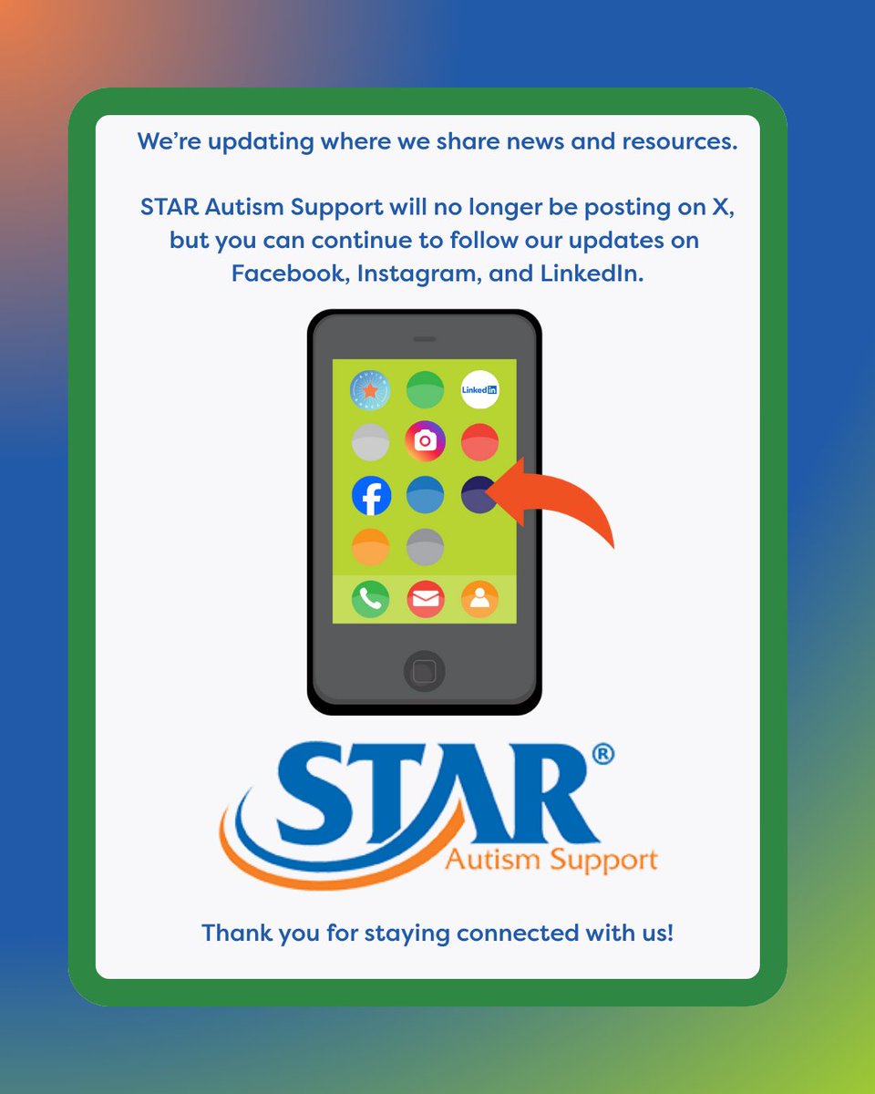 STAR Autism Support tweet media