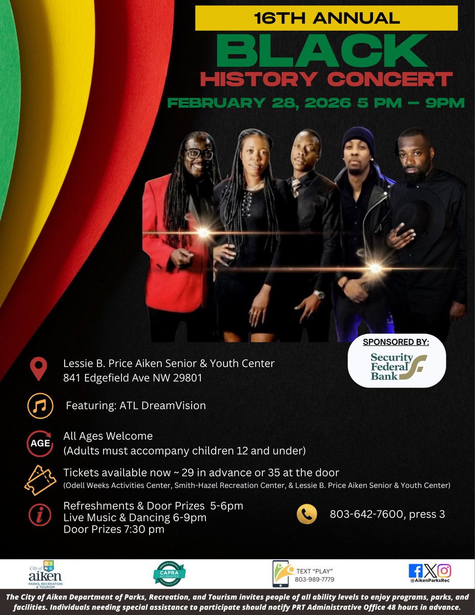 City of Aiken PRT tweet media