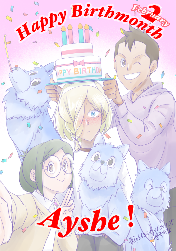 Happy birth month,Ayshe!

#アイシェ誕生月間2026