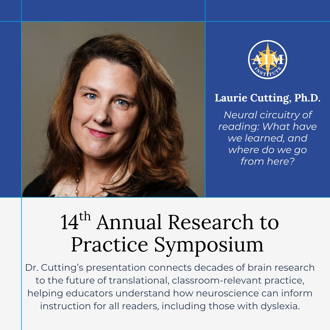 AIM Institute tweet media