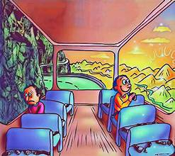 Asking Claude to make the "Enter" button functional VS. asking Claude to create it's own AI network that will take over the world.