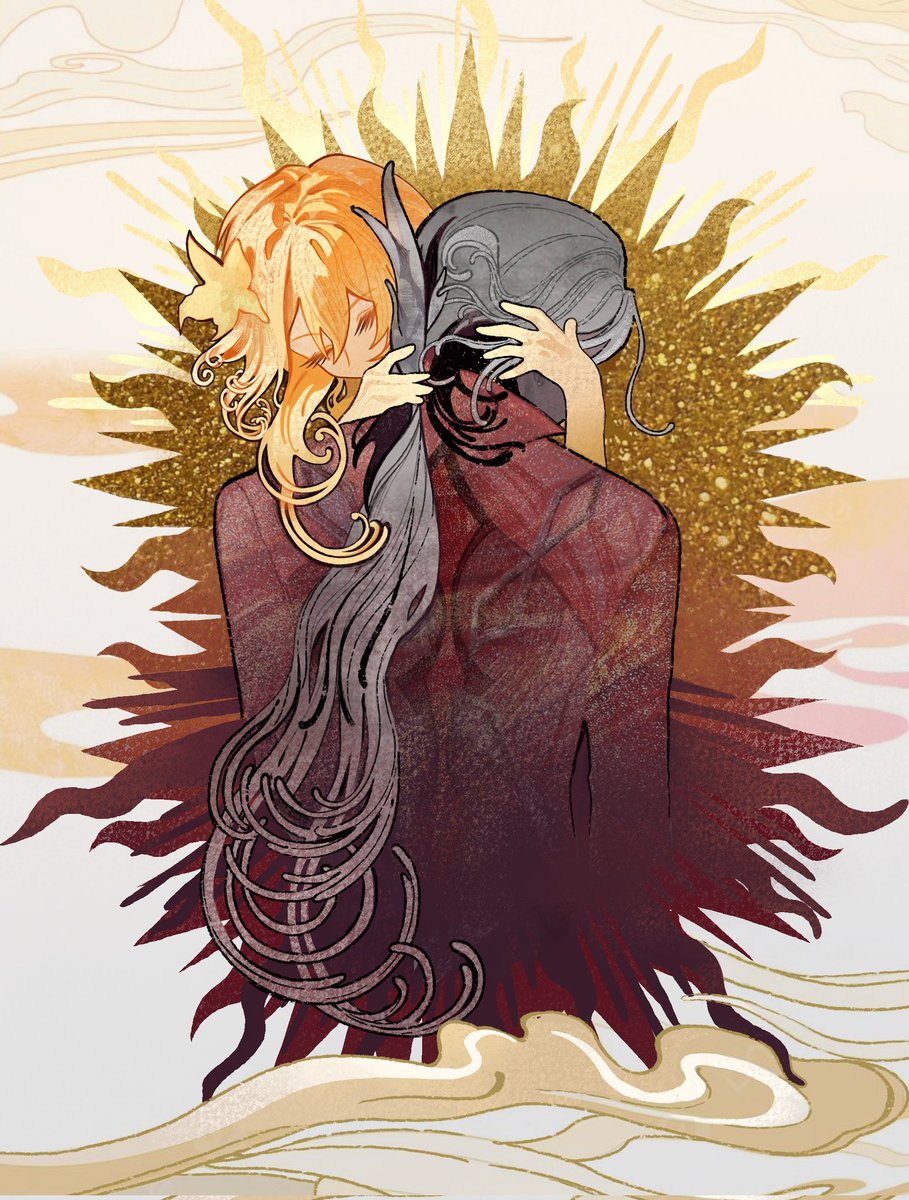 Com for @/snidys #Arlecchino #Lumine