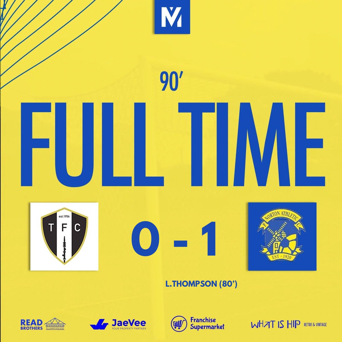 Norton Athletic F.C. tweet media