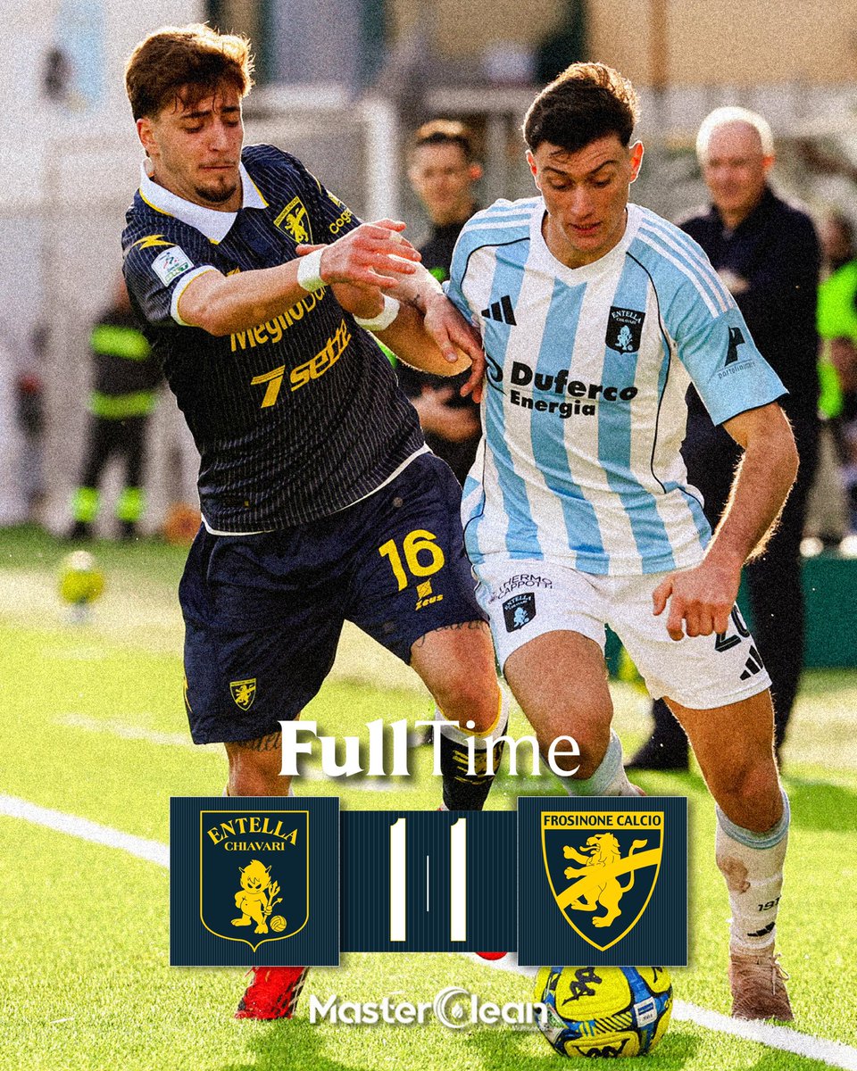 Frosinone1928's tweet photo. 🔚 FULL TIME
#EntellaFrosinone 1-1 https://t.co/CMfJ4pN7Fx