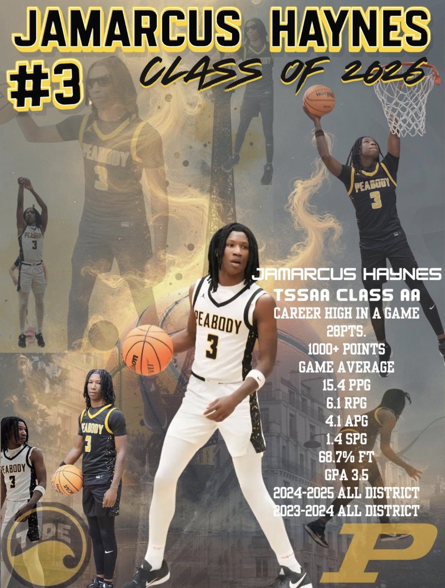 GoldenTideBBall's tweet image. Please consider the following 2 Peabody basketball players for class 2A Mr. Basketball. #RollTide #PHS #Grit