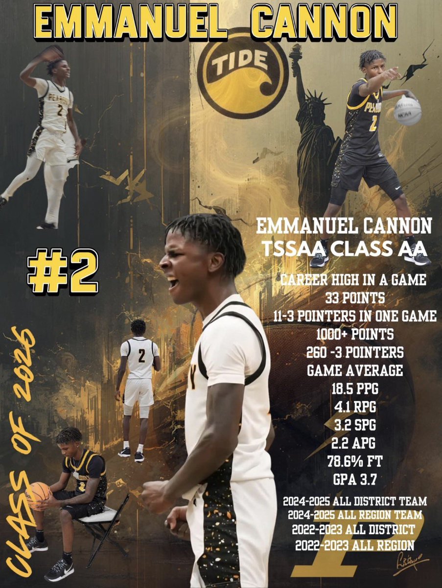 GoldenTideBBall's tweet image. Please consider the following 2 Peabody basketball players for class 2A Mr. Basketball. #RollTide #PHS #Grit