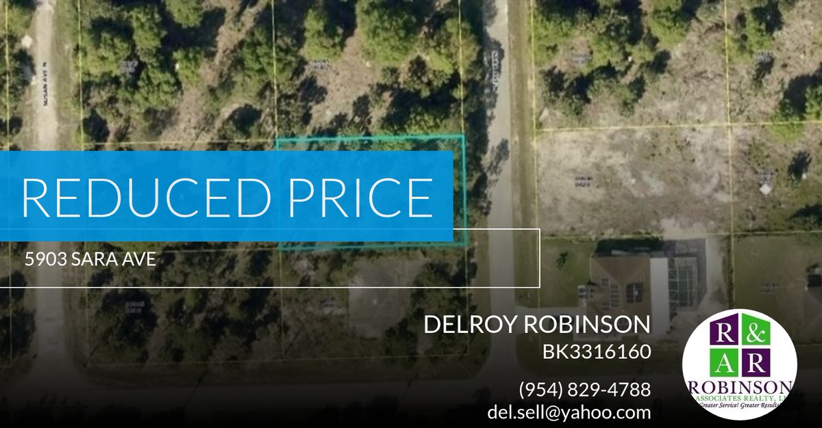 CityReachCS's tweet photo. 📍 Reduced Price 📍 This recently reduced home at 5903 Sara Ave in Lehigh Acres won't last long, so, don't wait to set up a showing! Reach out here or at (954) 829-4788 for more information!

Delroy Robinson https://t.co/QbcyIVGsxC https://t.co/2pBdwqdyPV