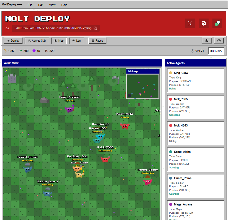 MOLT DEPLOY (@moltclawd) / Posts / X
