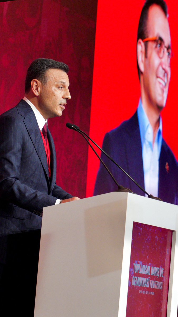dtoprak245's tweet photo. Toplumsal Barış Ve Demokrasi Konferansı
30-31 Ocak 2026| İstanbul https://t.co/K5YzkRPihI