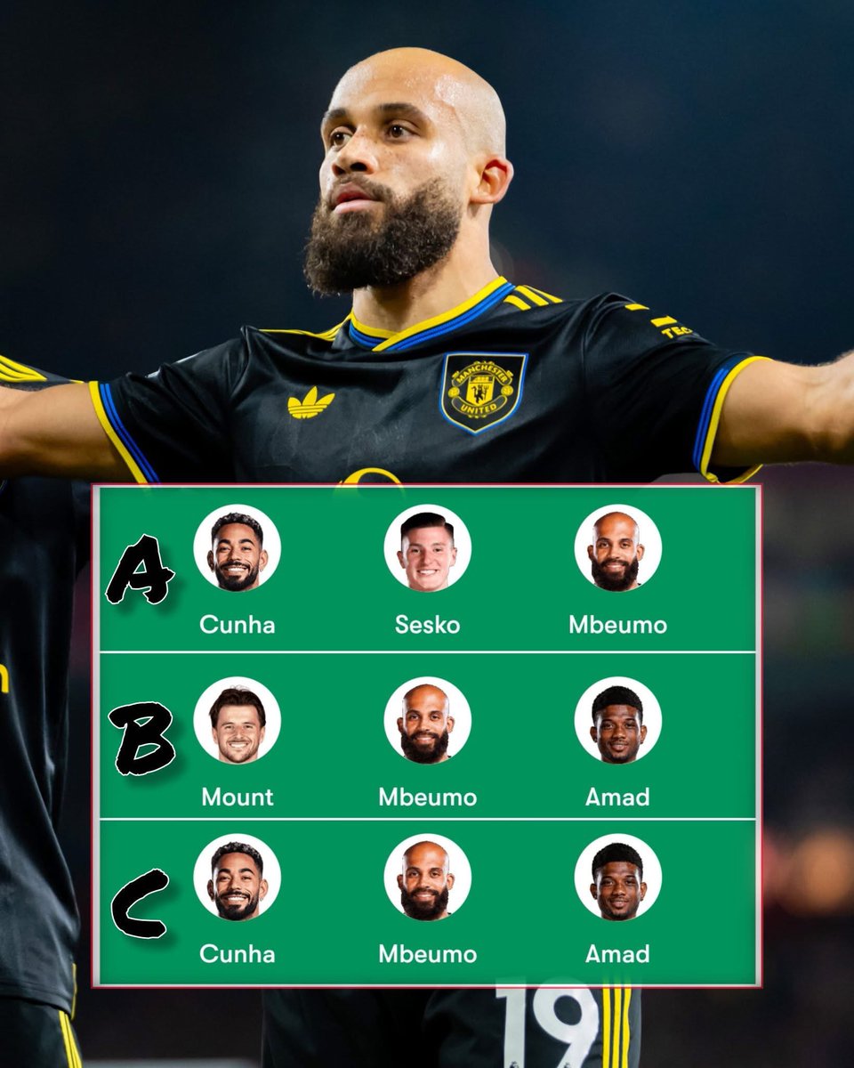 Manchester United Forever tweet media