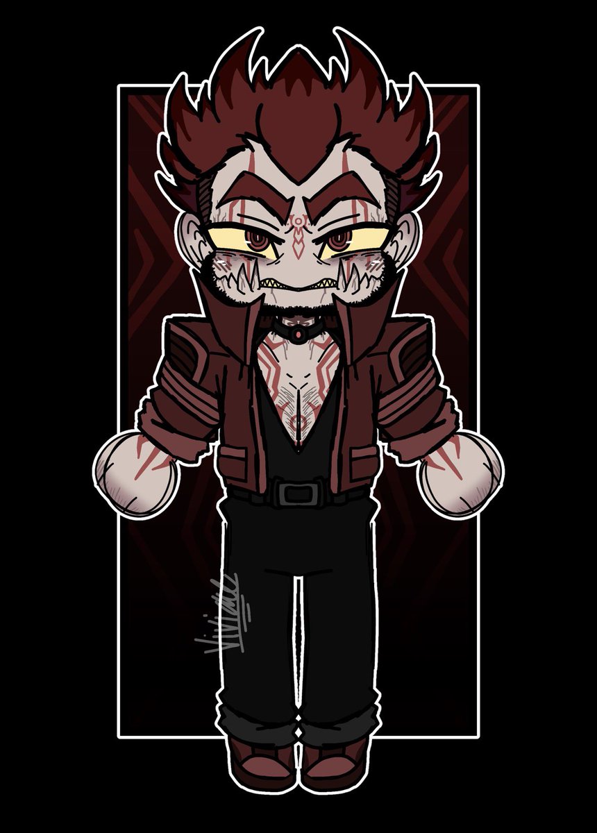 SmolBeanVivi's tweet photo. Dark Divinity: O-10 Squad (1/2)
#DarkDivinity #oc #originalcharacters #art #ArtistOnTwitter https://t.co/l2adIzsrNt