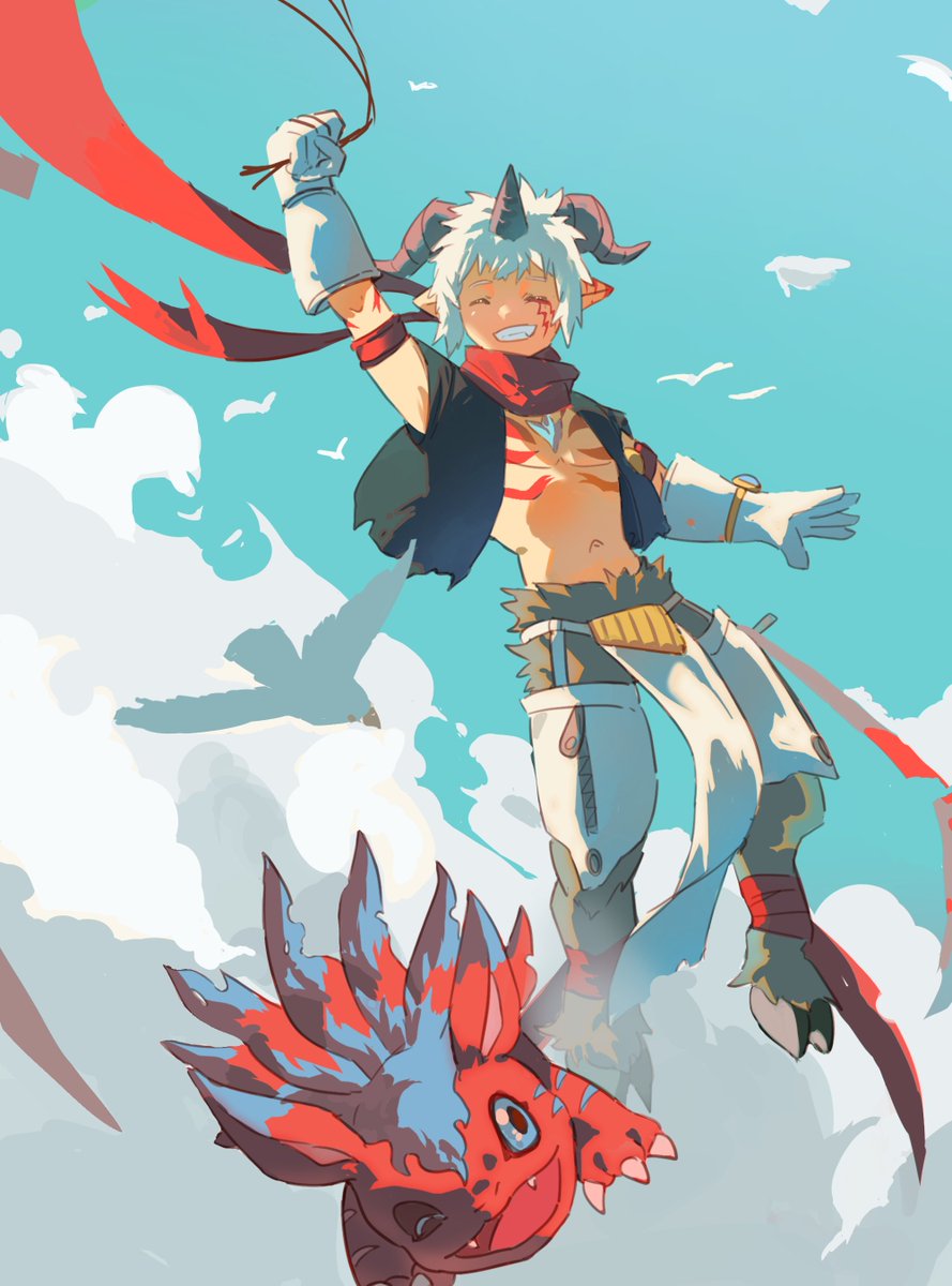 Aegiomon 

#DigimonStoryTimeStranger #デジモン